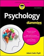 Cover von Psychology For Dummies