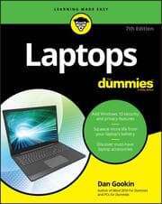 Cover von Laptops For Dummies