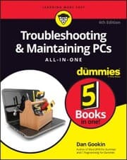 Cover von Troubleshooting & Maintaining PCs All-in-One For Dummies