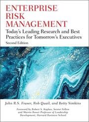 Cover von Enterprise Risk Management