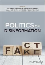 Cover von Politics of Disinformation