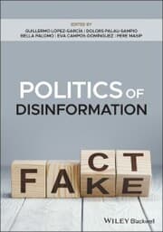 Cover von Politics of Disinformation