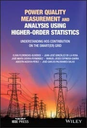 Cover von Power Quality Measurement and Analysis Using Higher-Order Statistics