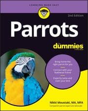 Cover von Parrots For Dummies