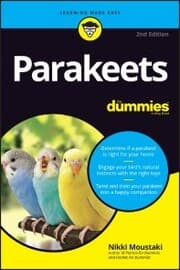 Cover von Parakeets For Dummies