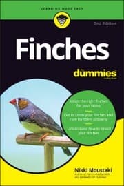 Cover von Finches For Dummies
