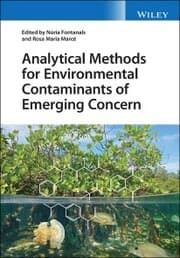 Cover von Analytical Methods for Environmental Contaminants of Emerging Concern