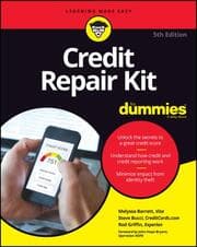 Cover von Credit Repair Kit For Dummies