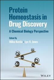 Cover von Protein Homeostasis in Drug Discovery