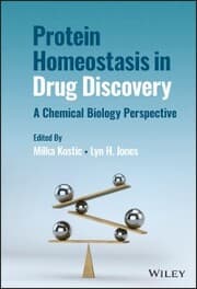 Cover von Protein Homeostasis in Drug Discovery