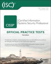 Cover von (ISC)2 CISSP Certified Information Systems Security Professional Official Practice Tests