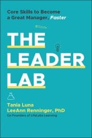 Cover von The Leader Lab