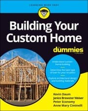 Cover von Building Your Custom Home For Dummies