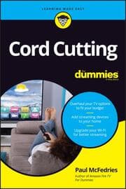 Cover von Cord Cutting For Dummies