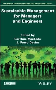 Cover von Sustainable Management for Managers and Engineers