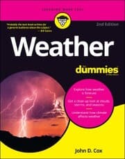 Cover von Weather For Dummies