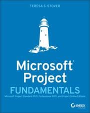Cover von Microsoft Project Fundamentals