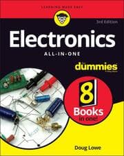 Cover von Electronics All-in-One For Dummies