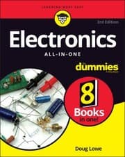 Cover von Electronics All-in-One For Dummies