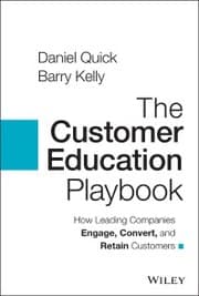 Cover von The Customer Education Playbook