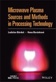 Cover von Microwave Plasma Sources and Methods in Processing Technology