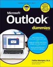 Cover von Outlook For Dummies