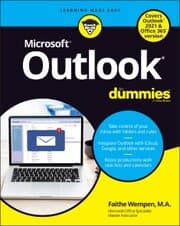 Cover von Outlook For Dummies