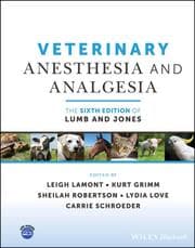 Cover von Veterinary Anesthesia and Analgesia