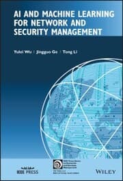 Cover von AI and Machine Learning for Network and Security Management