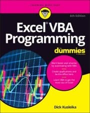 Cover von Excel VBA Programming For Dummies