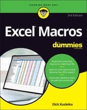 Cover von Excel Macros For Dummies