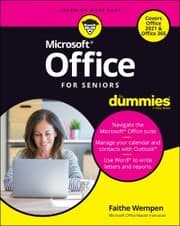 Cover von Office For Seniors For Dummies