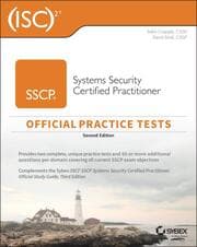 Cover von (ISC)2 SSCP Systems Security Certified Practitioner Official Practice Tests