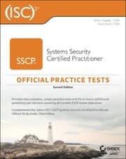 Cover von (ISC)2 SSCP Systems Security Certified Practitioner Official Practice Tests