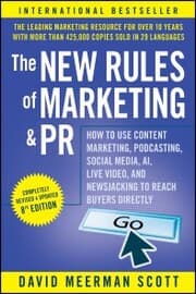 Cover von The New Rules of Marketing and PR