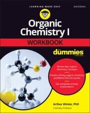 Cover von Organic Chemistry I Workbook For Dummies