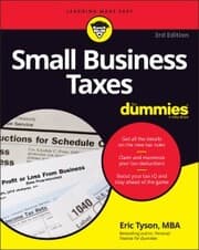 Cover von Small Business Taxes For Dummies