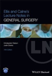Cover von Ellis and Calne's Lecture Notes in General Surgery
