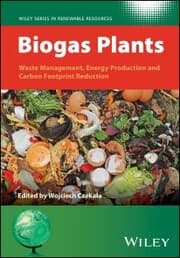 Cover von Biogas Plants