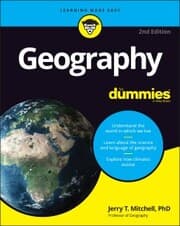 Cover von Geography For Dummies