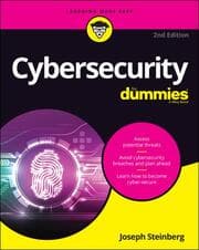 Cover von Cybersecurity For Dummies