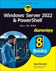 Cover von Windows Server 2022 & PowerShell All-in-One For Dummies