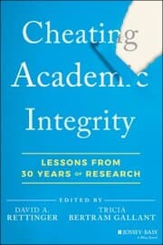 Cover von Cheating Academic Integrity