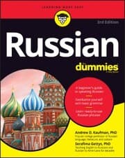 Cover von Russian For Dummies