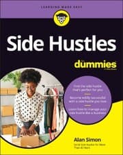 Cover von Side Hustles For Dummies