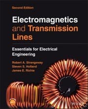 Cover von Electromagnetics and Transmission Lines
