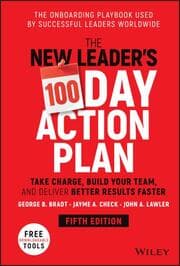 Cover von The New Leader's 100-Day Action Plan