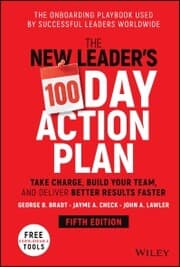Cover von The New Leader's 100-Day Action Plan