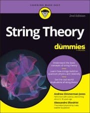 Cover von String Theory For Dummies