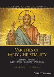 Cover von Varieties of Early Christianity